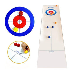 Jogo de Mesa - Curling - Diversão Garantida