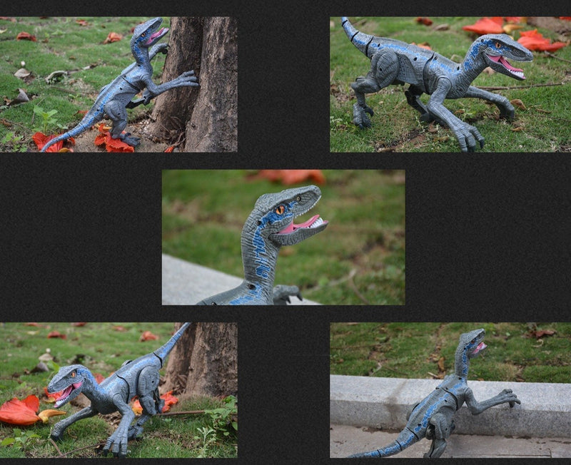 Velociraptor de Controle Remoto - Ultra realista