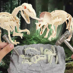 Kit de Escavação de Fósseis de Dinossauros