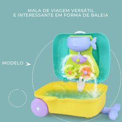 Malinha com Brinquedo de Praia - Diversão Total