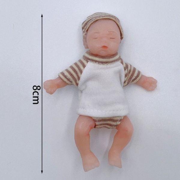 Micro Bebê Reborn - Bem realista e molinho - Todo em Silicone