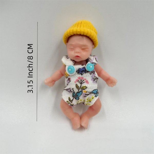 Micro Bebê Reborn - Bem realista e molinho - Todo em Silicone