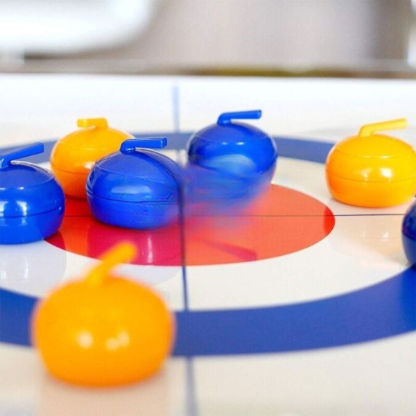 Jogo de Mesa - Curling - Diversão Garantida