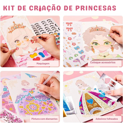 Kit de Criação de Princesas