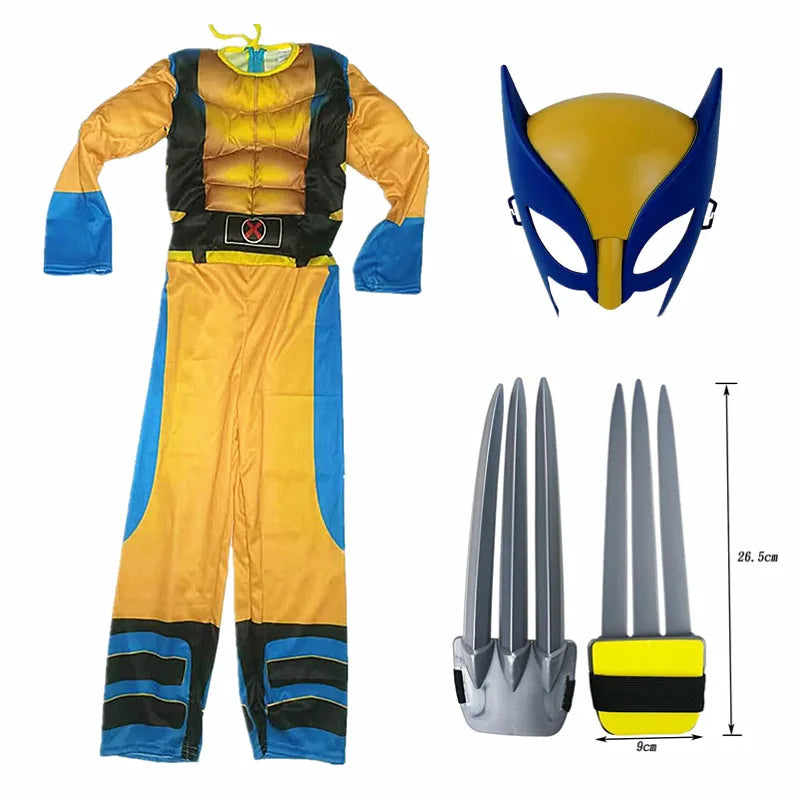 Fantasia Wolverine Infantil