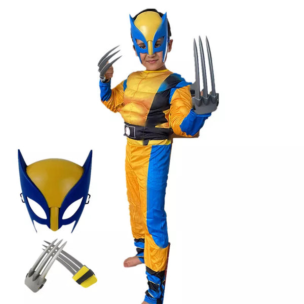 Fantasia Wolverine Infantil