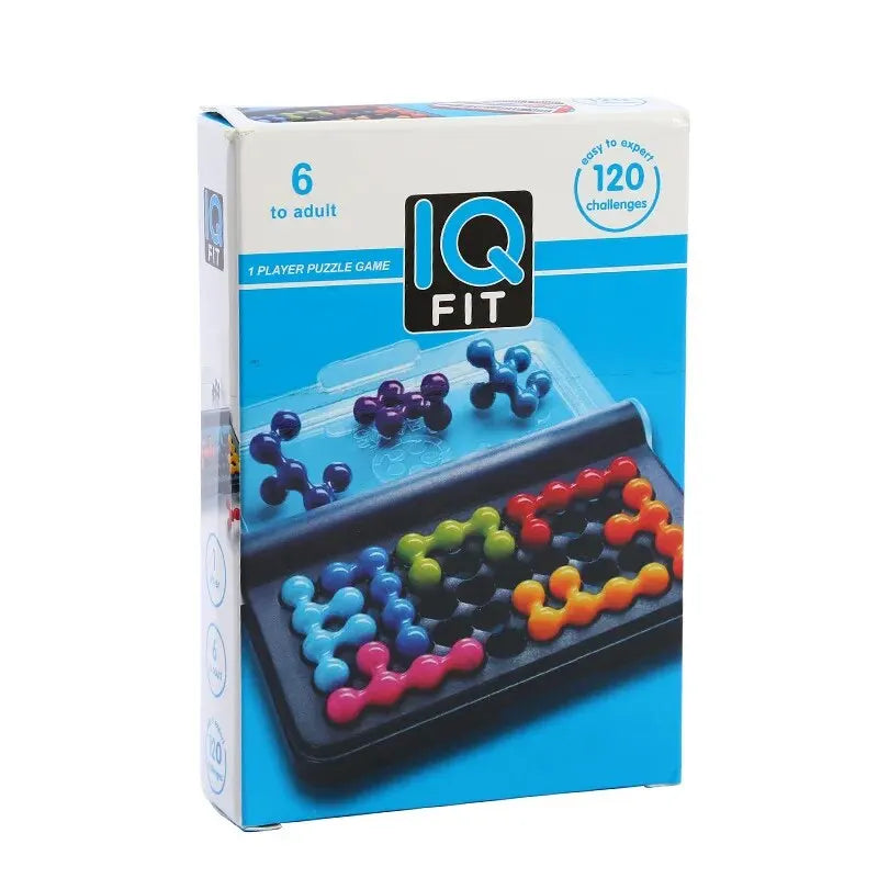 IQ FIT® - Quebra-Cabeça 3D