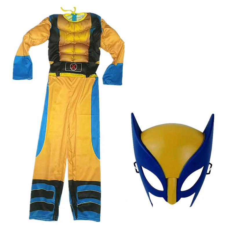 Fantasia Wolverine Infantil