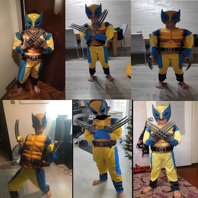 Fantasia Wolverine Infantil