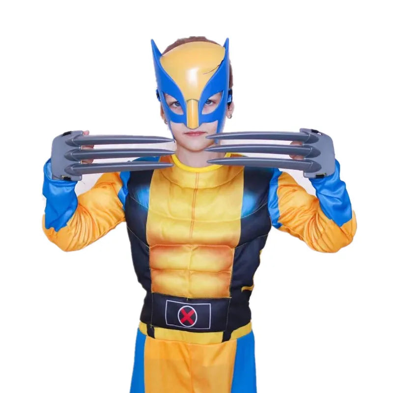 Fantasia Wolverine Infantil