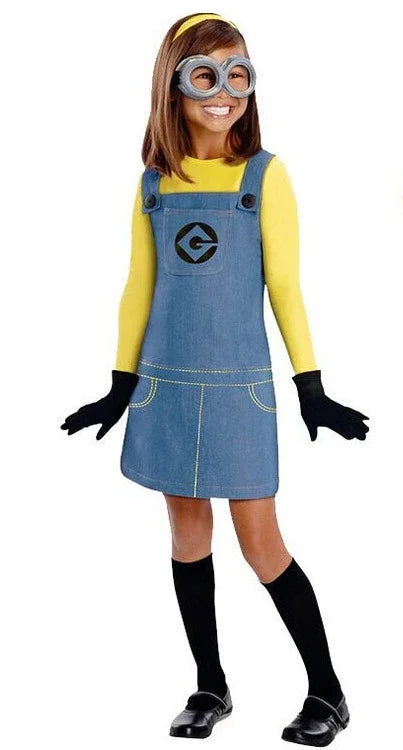 Fantasia Minion Infantil