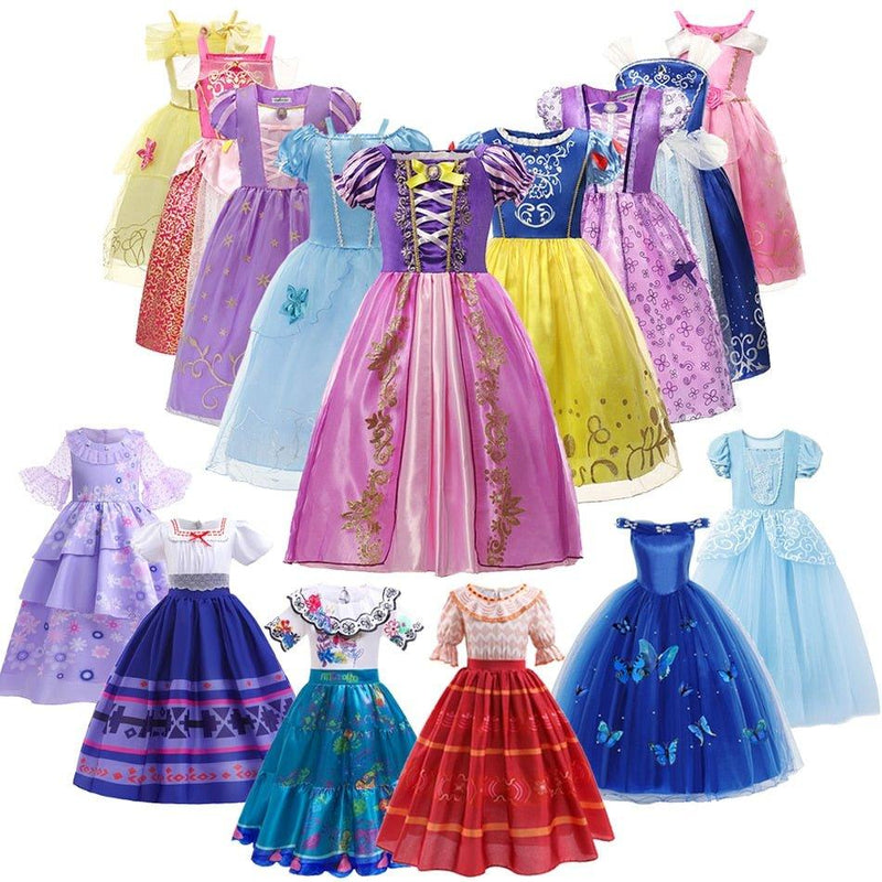 Aurora - Bela Adormecida Luxo - Fantasia Infantil - Princesas