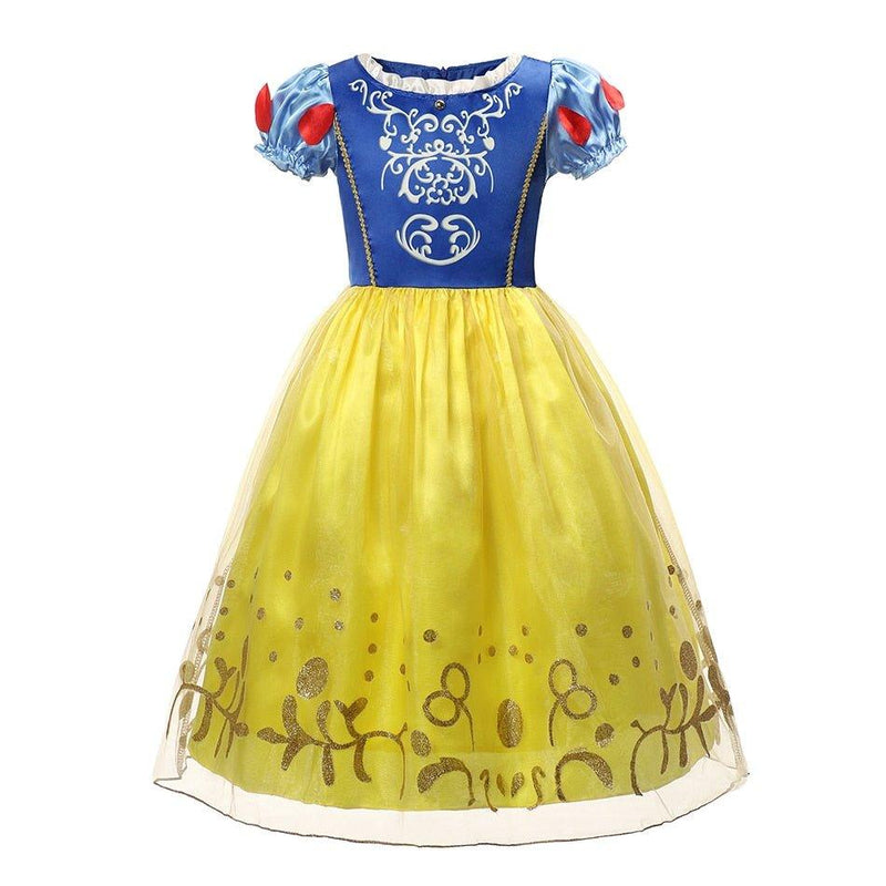 Branca de Neve Luxo - Fantasia Infantil - Princesas