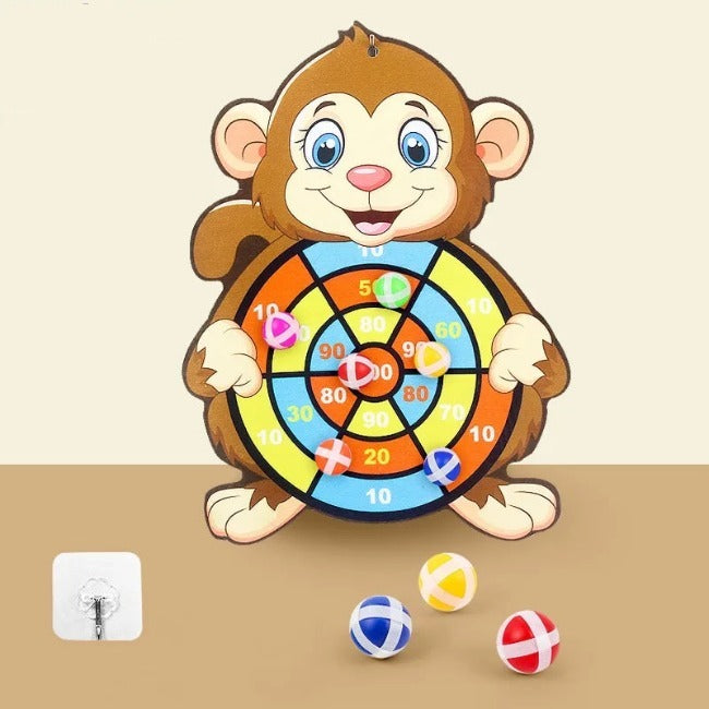 Jogo Interativo Bola Ao Alvo - DartBoard Infantil