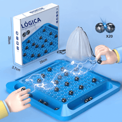 Lógica Magnética - Brinquedo Educativo