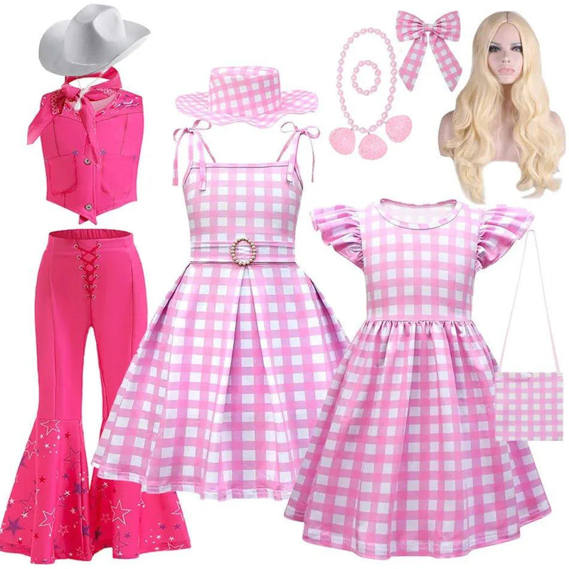 Fantasia Barbie Infantil Filme