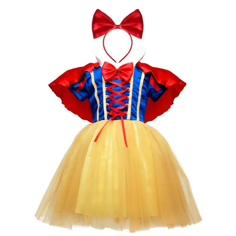 Fantasia Branca de Neve Infantil