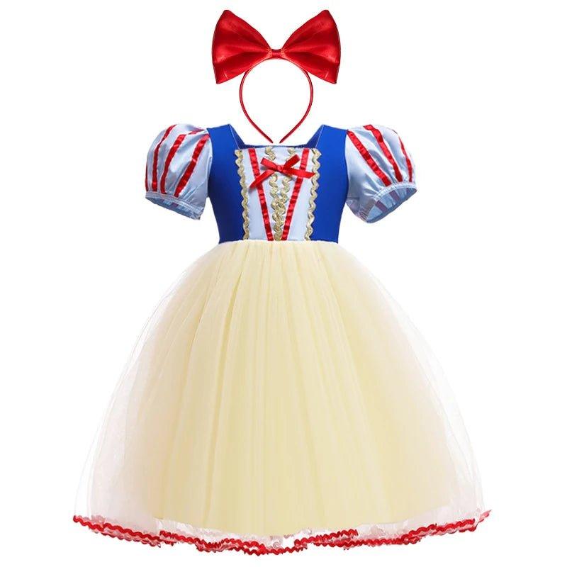 Fantasia Branca de Neve Infantil