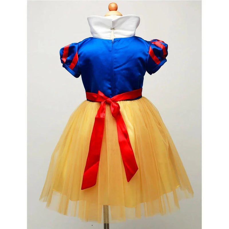 Fantasia Branca de Neve Infantil