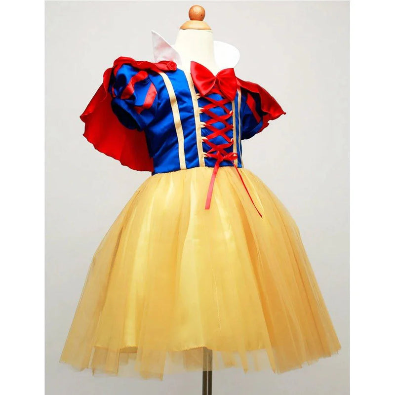 Fantasia Branca de Neve Infantil