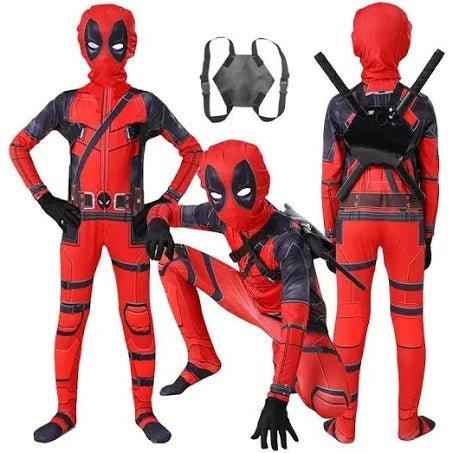 Fantasia Deadpool Infantil