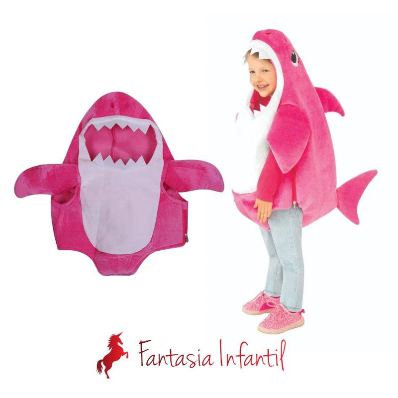 Fantasia Infantil - Tubarão Baby Shark