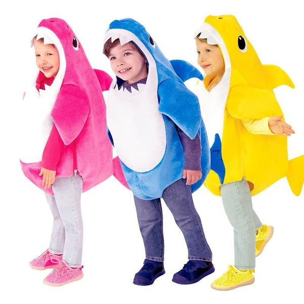 Fantasia Infantil - Tubarão Baby Shark