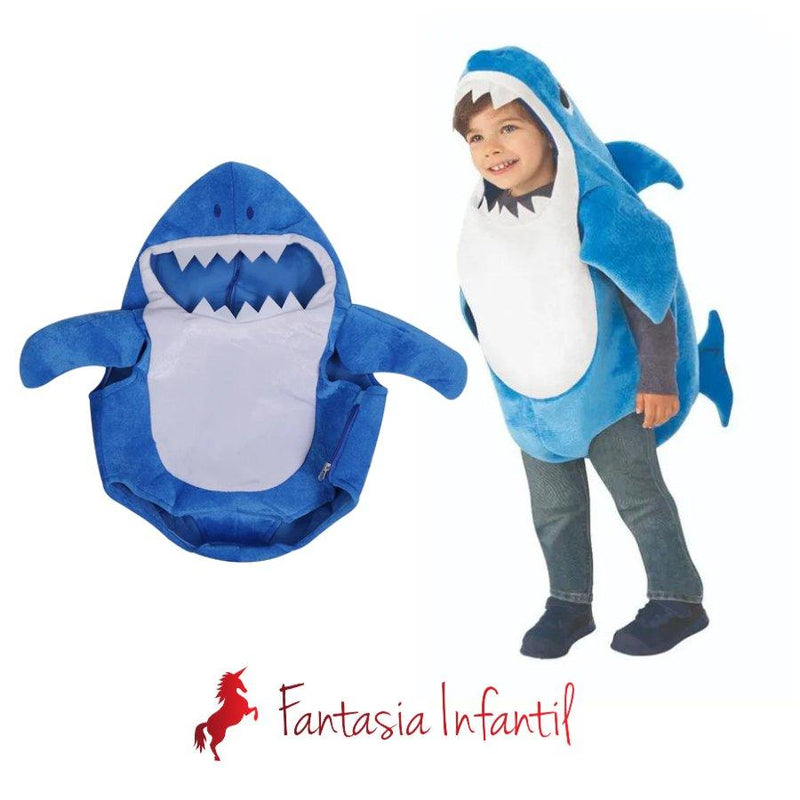 Fantasia Infantil - Tubarão Baby Shark