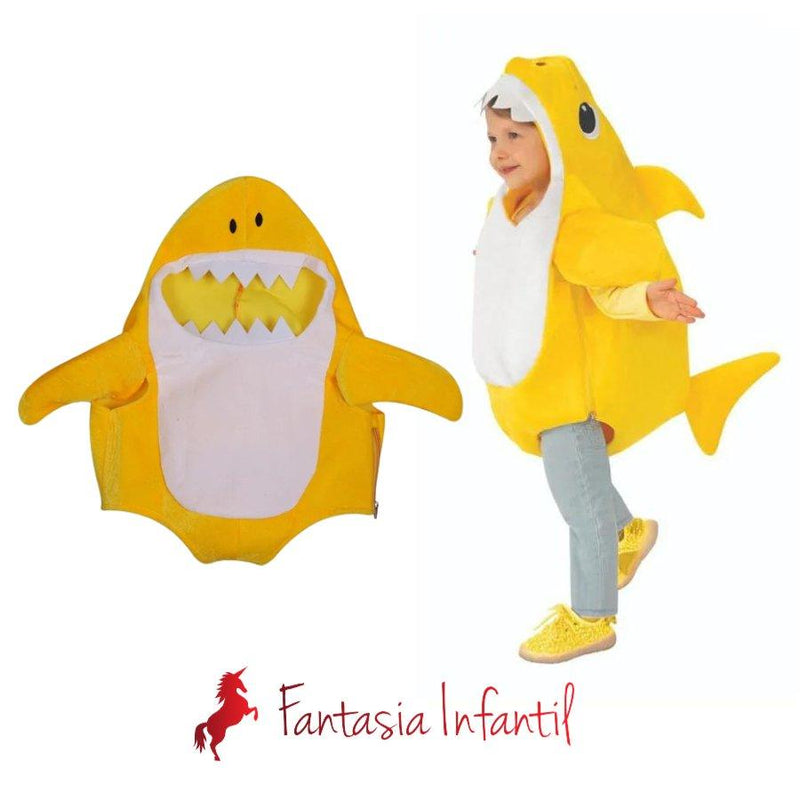 Fantasia Infantil - Tubarão Baby Shark