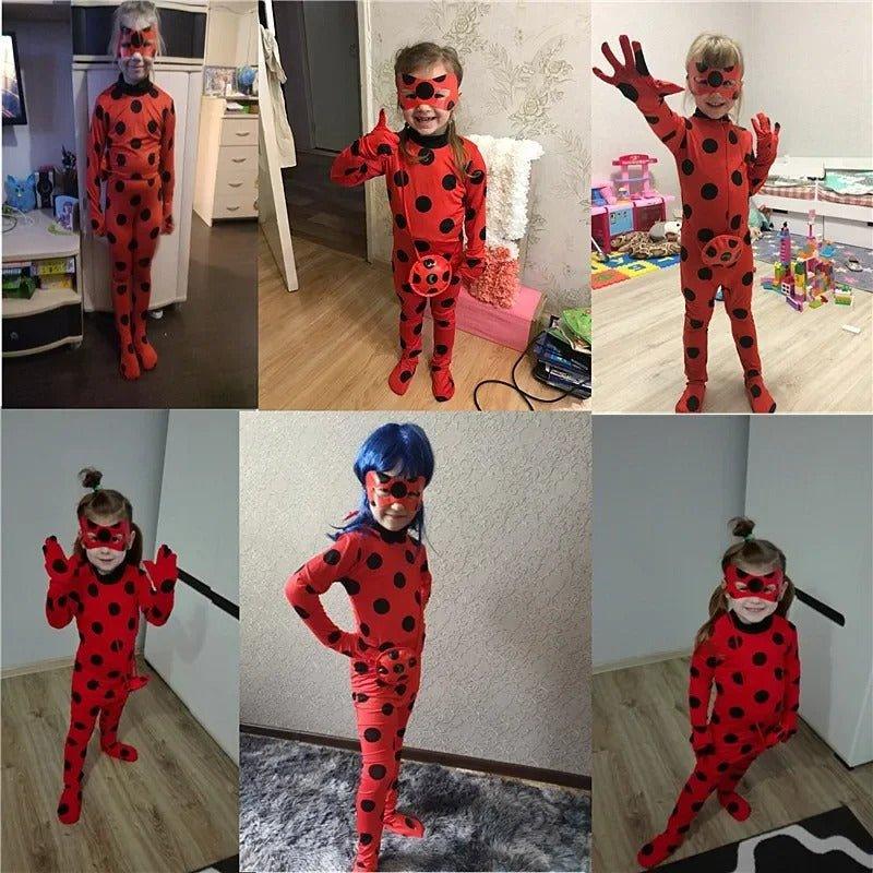 Fantasia LadyBug Infantil