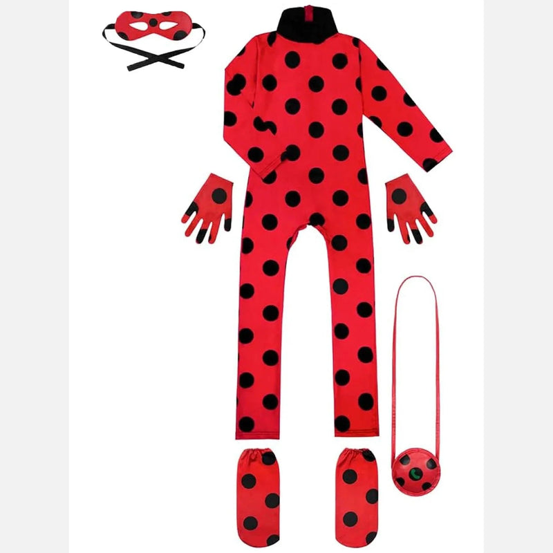 Fantasia LadyBug Infantil