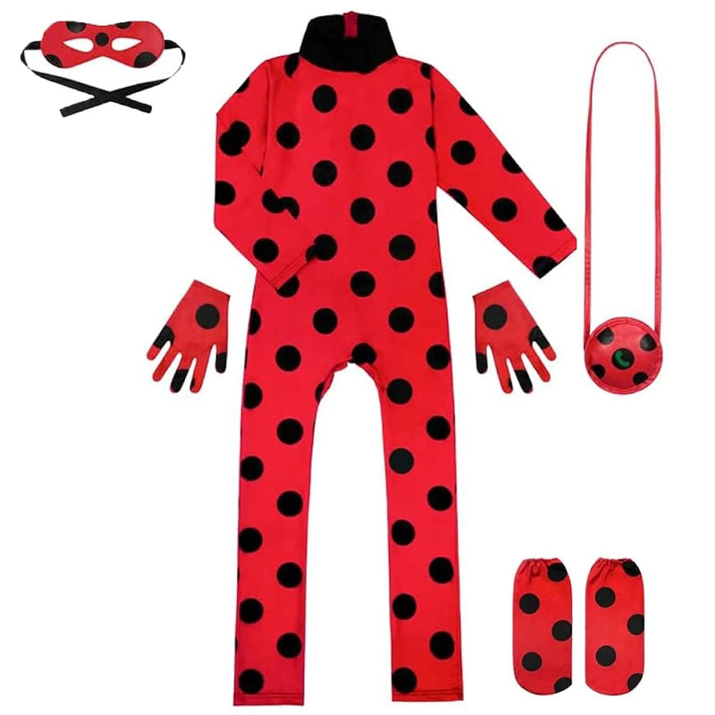 Fantasia LadyBug Infantil