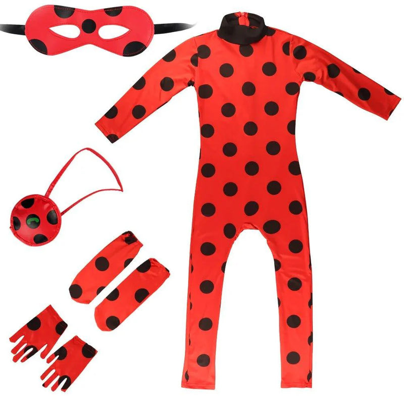 Fantasia LadyBug Infantil