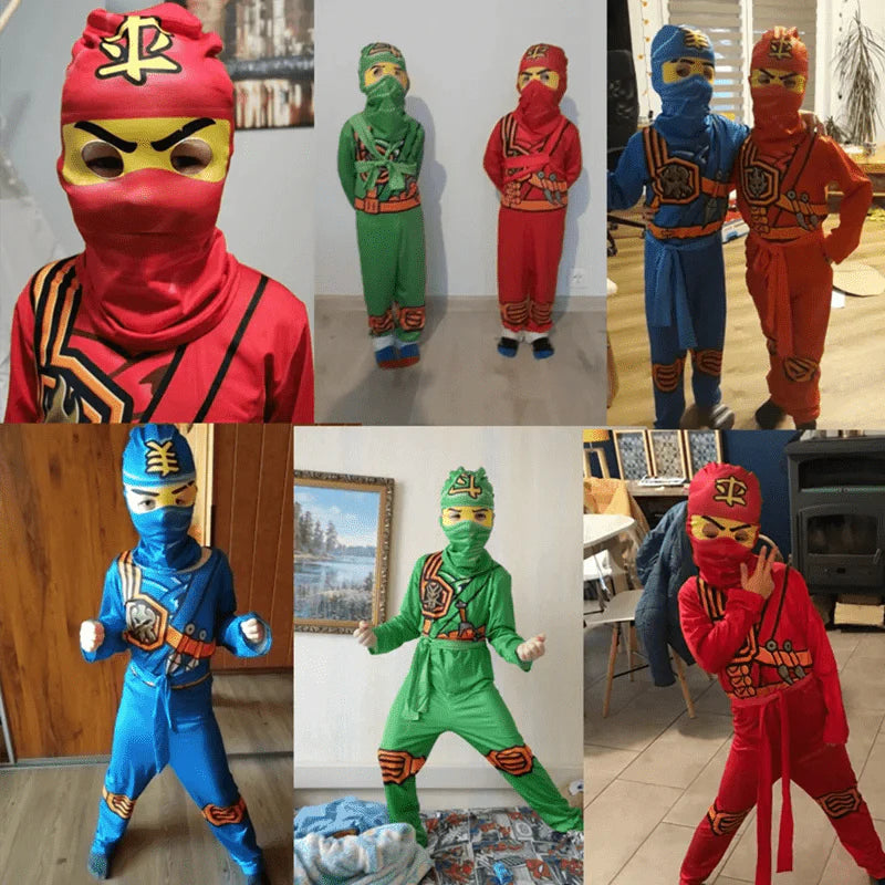 Fantasia Ninjago Infantil