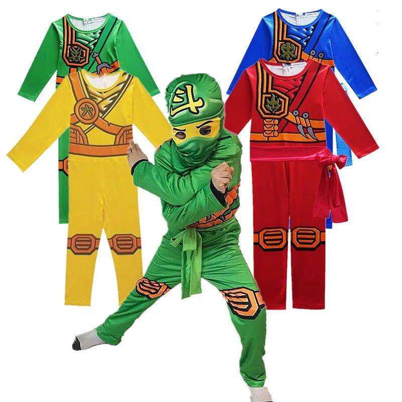 Fantasia Ninjago Infantil