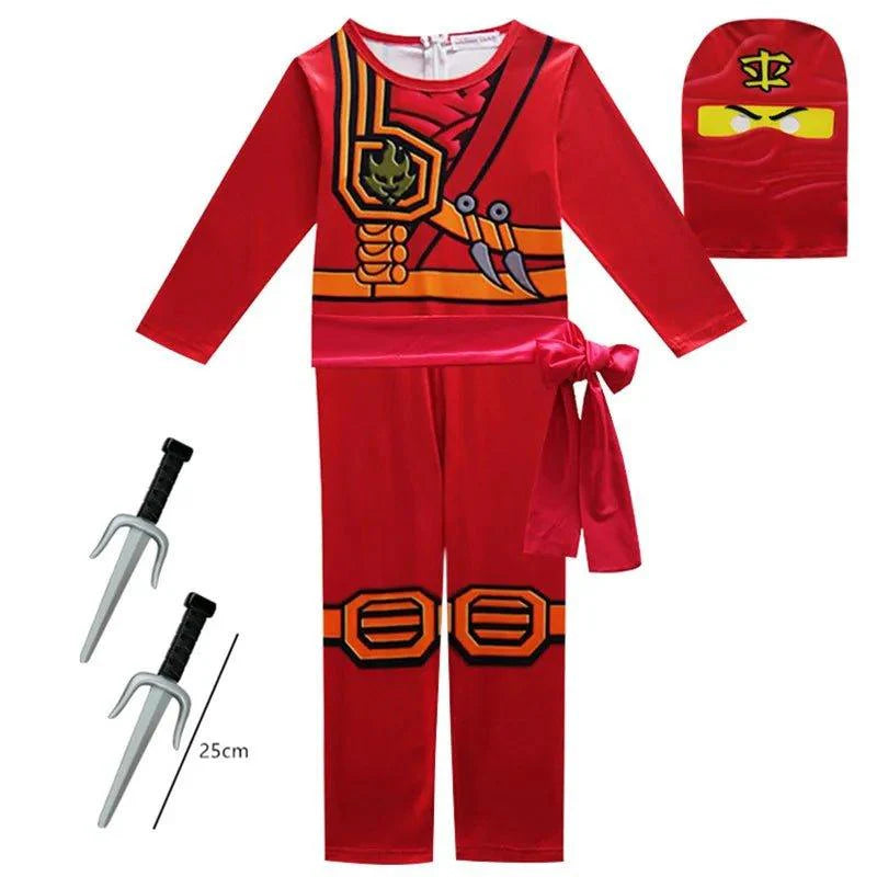 Fantasia Ninjago Infantil