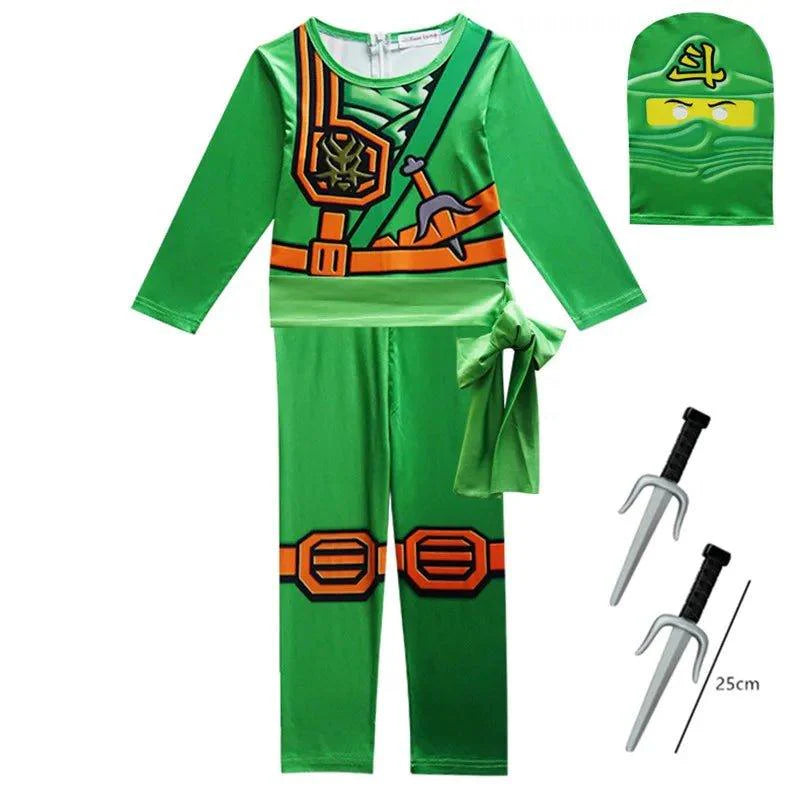 Fantasia Ninjago Infantil