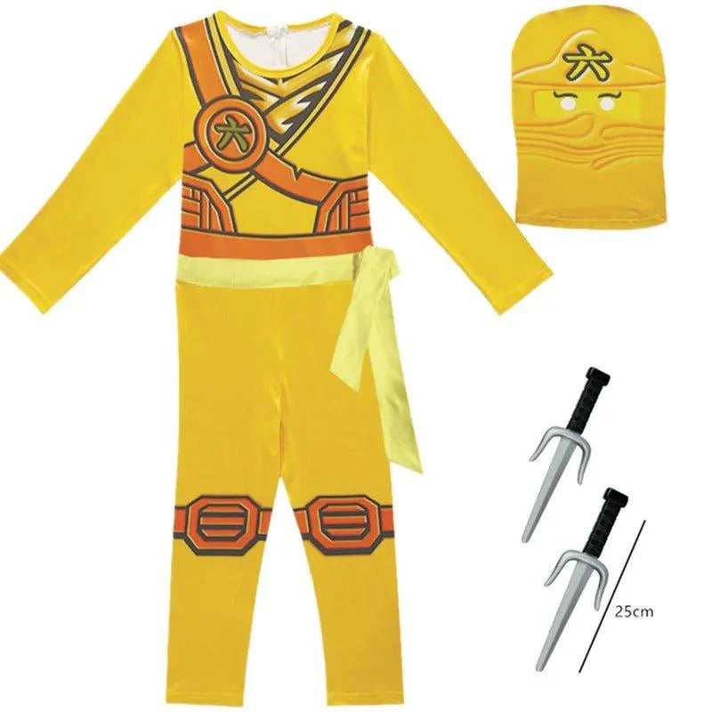 Fantasia Ninjago Infantil