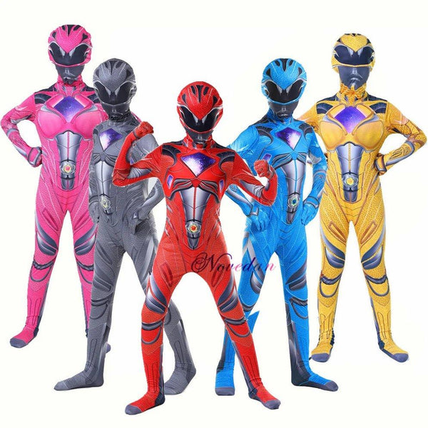 Fantasia Power Rangers Filme