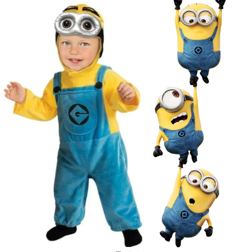 Fantasia Minion Infantil