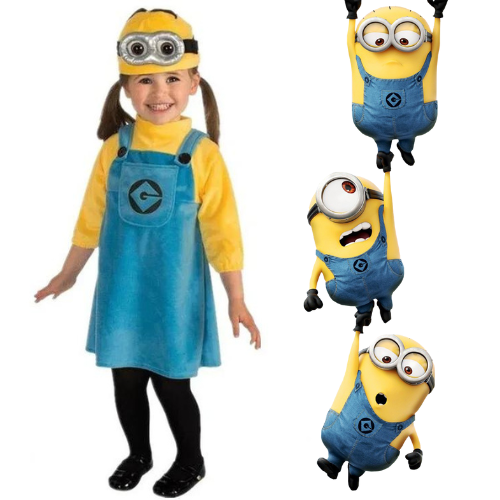 Fantasia Minion Infantil