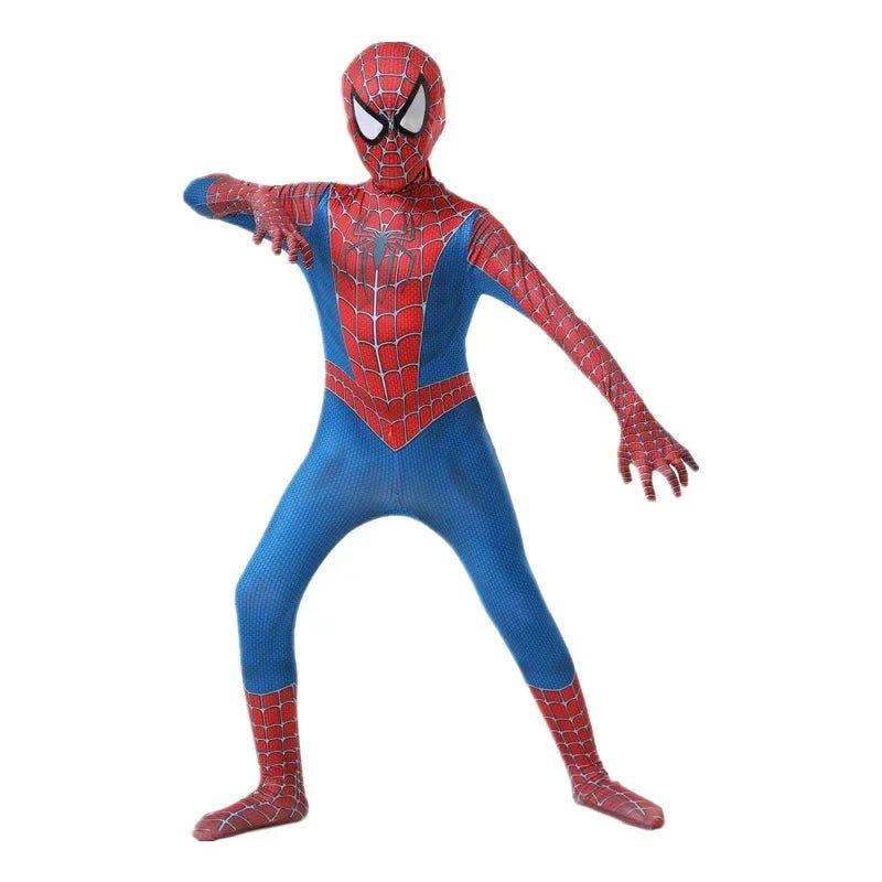 Homem Aranha Personagens e Homem de Ferro - Fantasia Infantil