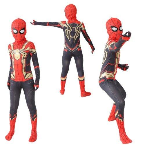 Homem Aranha Personagens e Homem de Ferro - Fantasia Infantil