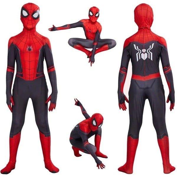 Homem Aranha Personagens e Homem de Ferro - Fantasia Infantil