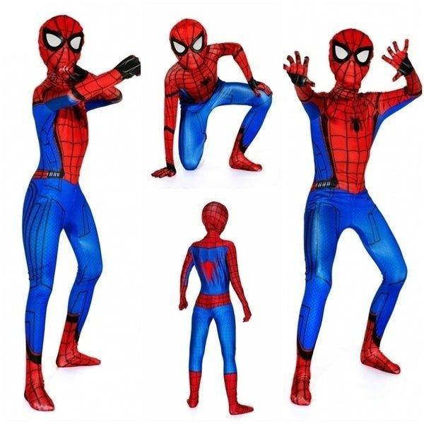 Homem Aranha Personagens e Homem de Ferro - Fantasia Infantil