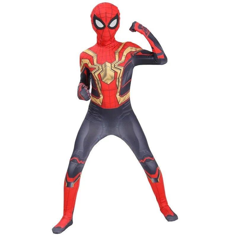 Homem Aranha Personagens e Homem de Ferro - Fantasia Infantil