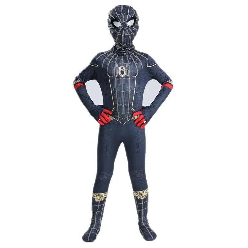 Homem Aranha Personagens e Homem de Ferro - Fantasia Infantil