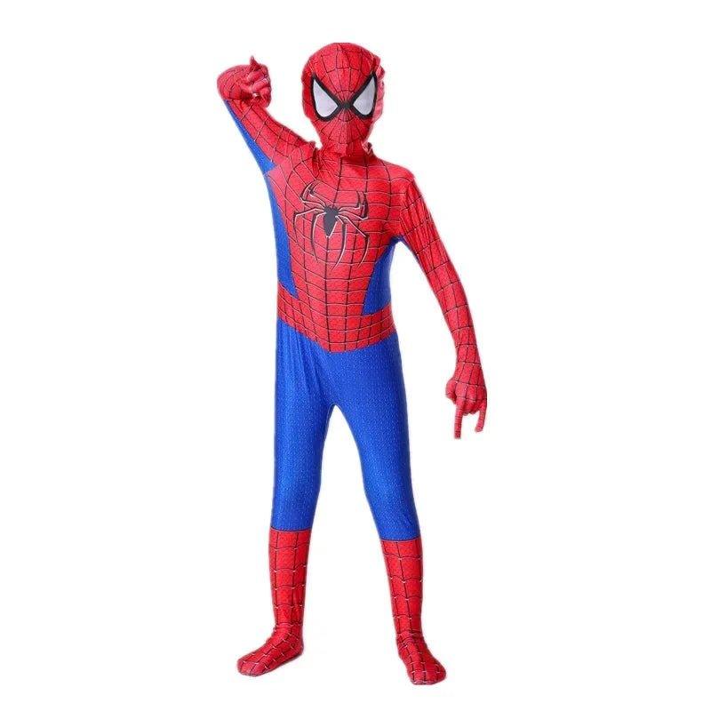 Homem Aranha Personagens e Homem de Ferro - Fantasia Infantil