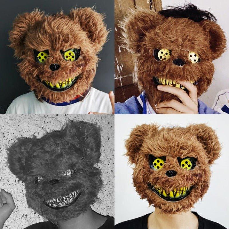 Mascara Urso - Terror Halloween