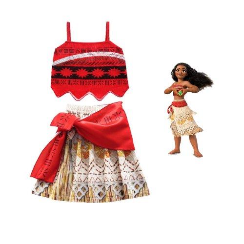 Moana Luxo  - Fantasia Infantil - Princesas Disney